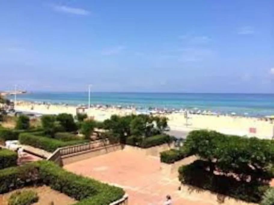 A Casa Di Rosa,Fronte Spiaggia, Piscina,Parcheggio Trapani 0*,