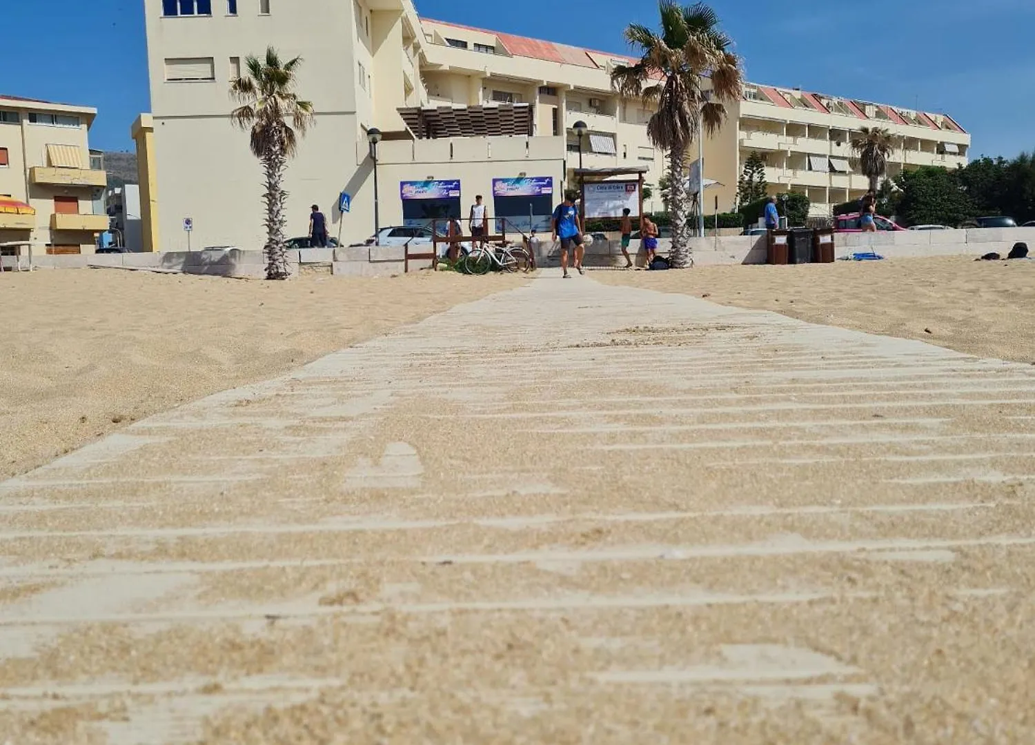 Apartment A Casa Di Rosa,Fronte Spiaggia, Piscina,Parcheggio Trapani